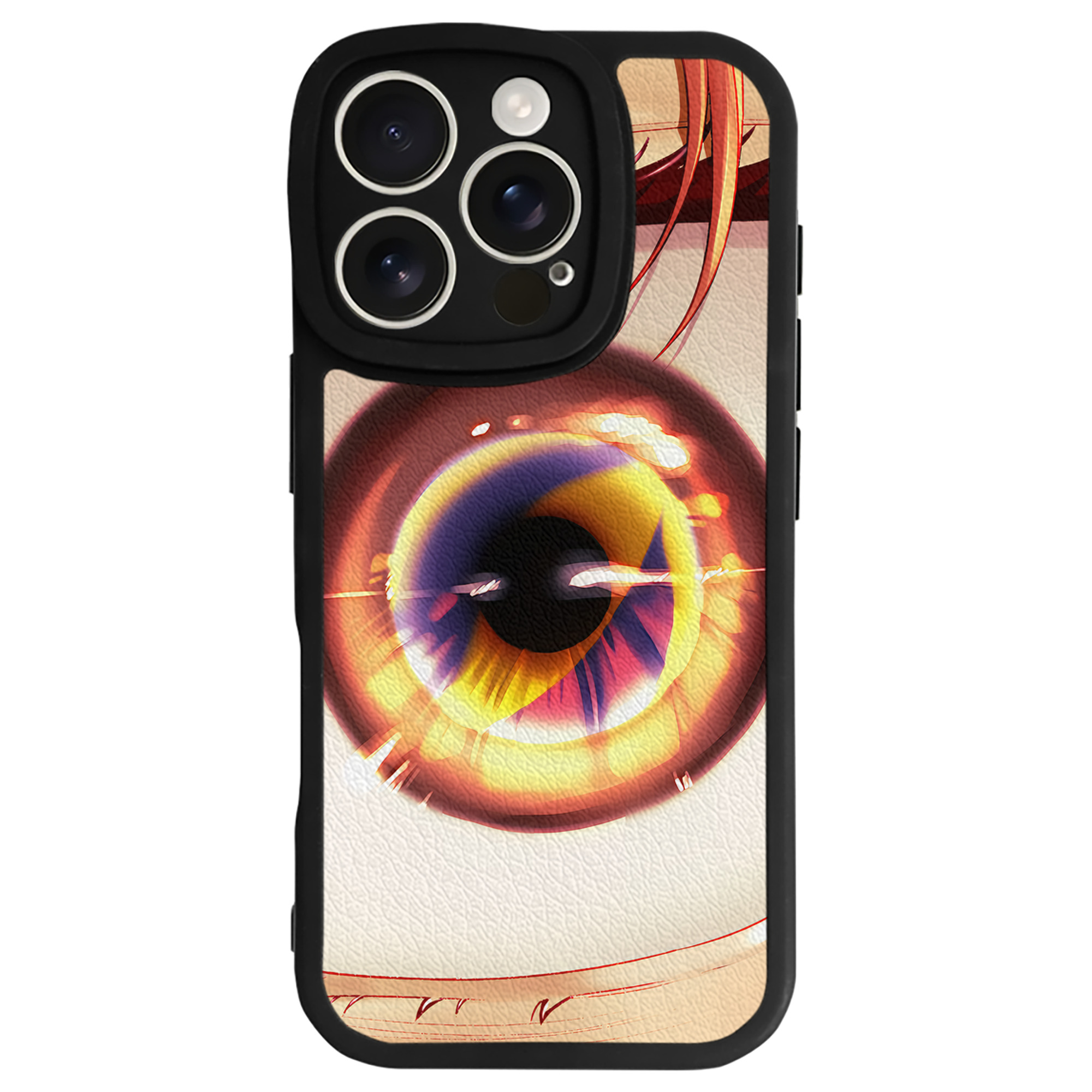 （画像用） ハイキュー!! Haikyu!! 【iPhone 16シリーズ対応】シリコンスマホケース（レザー調） 材質：シリコン